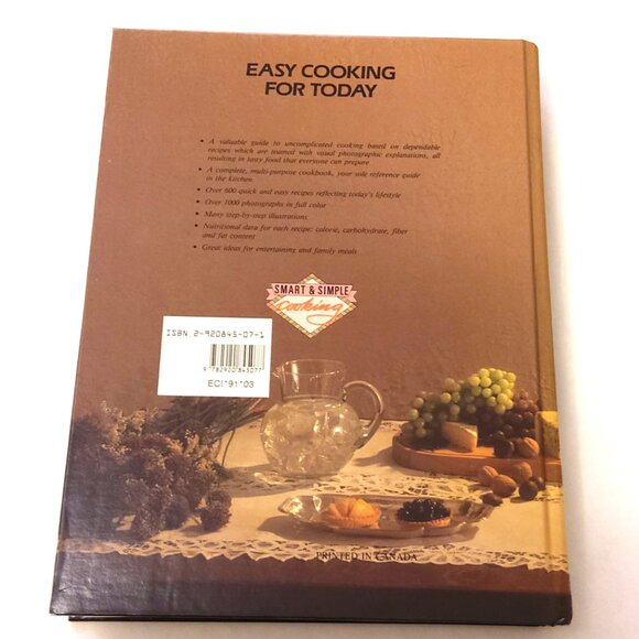 Preowned Easy Cooking for Today by Pol Martin (1988, Hardcover) - Picture 2 of 3